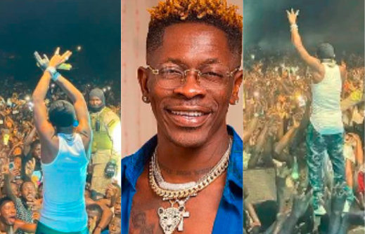 Twitter influencers known as 'agenda boys' praised the African Dancehall King, Shatta Wale profusely, saying he reigns supreme and that his tracks captivated the TGMA audience from the moment they dropped.