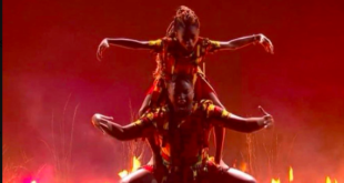 Ghanaian dancing duo Afronitaa and Abigail take the third position at the just ended Britain's Got Talent show of season 17. The final was held on Sunday, June 2.