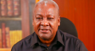 The flagbearer of the National Democratic Congress (NDC) John Dramani Mahama has described the 2024 general election as elections between ‘Ghana and the New Patriotic Party (NPP)’.