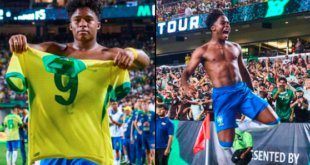 Endrick becomes the second youngest player in Brazil's history to score three goals for the national team. The only one younger than the legend Pelé. He's scored three games for Brazil, 3 goals scored, 2 game winners.