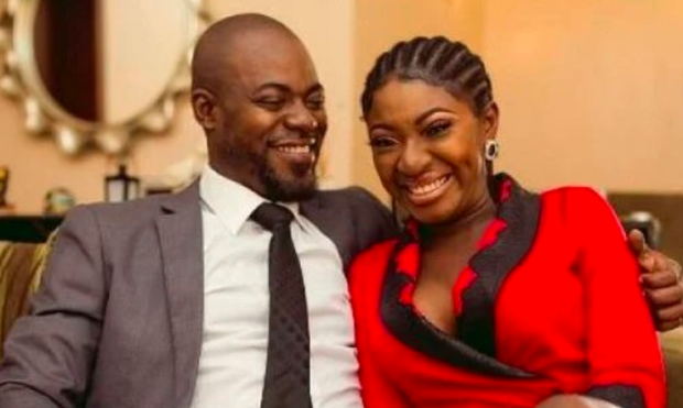 "I left my husband because I was making more money than him and providing for our son more than him. My ex-husband is 8 years older than me"."He is a very good guy with a good heart but I guess he is not the right person for me so I had to leave". -Yvonne Jegede