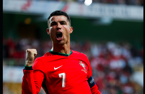 Portugal defeated Ireland 3-0 in their final Euro qualifying match, with Cristiano Ronaldo scoring a brace.