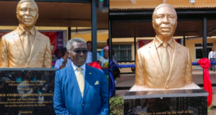 On Tuesday, June 11, as Professor Kwabena Frimpong-Boateng stood pondering the significance of this once-in-a-lifetime ceremony, he was heaving with emotions. 