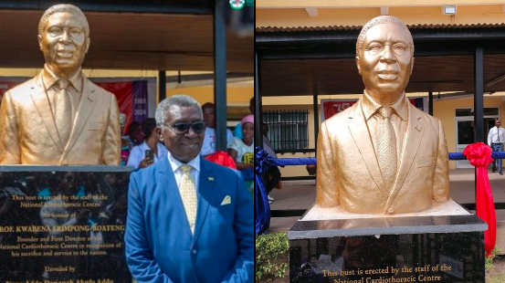 On Tuesday, June 11, as Professor Kwabena Frimpong-Boateng stood pondering the significance of this once-in-a-lifetime ceremony, he was heaving with emotions. 
