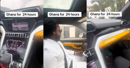 Ghanaian US based Gospel singer, Sonnie Badu has recently captivated attention and ignited social media with his latest acquisition—a sleek and powerful Lamborghini. Known for his hit songs and philanthropic endeavours, Badu’s new ride has made quite an impression.