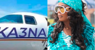 Big Brother Naija season 3 contestant also known as Kate Jones, also known as Ka3na has stirred controversy with her recent social media posts showcasing what appeared to be her new private jet and Range Rover.