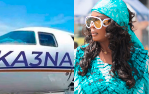 Big Brother Naija season 3 contestant also known as Kate Jones, also known as Ka3na has stirred controversy with her recent social media posts showcasing what appeared to be her new private jet and Range Rover.