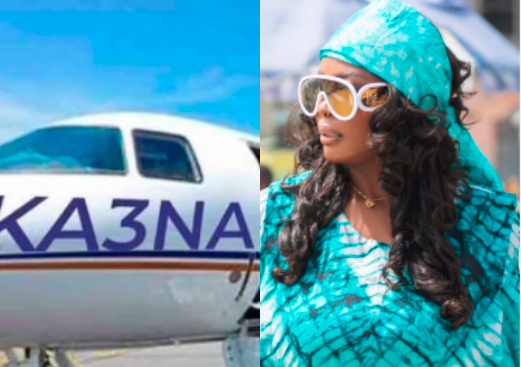 Big Brother Naija season 3 contestant also known as Kate Jones, also known as Ka3na has stirred controversy with her recent social media posts showcasing what appeared to be her new private jet and Range Rover.