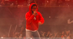 Euphoria was the first song Kendrick Lamar sang at his "Ken & Friends" live concert happening at the KIA Forum.