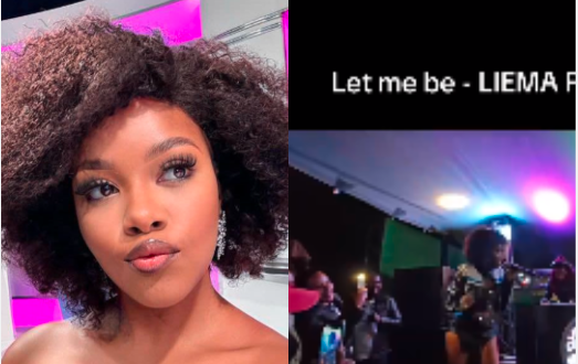 The young lady we saw on Big Brother Mzansi Season IV, Liema Pantsi is about to unleash the biggest banger of her life, a new track titled 'Let Me Be'. She has yet to drop the song, but it is already people's choice.