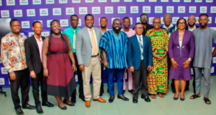 The Inter-Party Affairs and Civil Society Organizations (CSO), led by Dr. Peter Boamah Otokunor, engaged with the Institute of Economic Affairs (IEA).