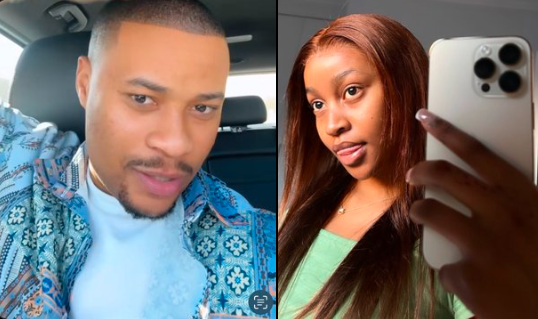 A fan of BBMzansi star Sinaye called Bongazi took offense to Sinaye's disrespectful behaviour for entertaining Zeenaye shippers and cruising with them.