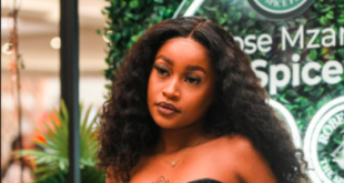 The latest Multichoice ambassador, Zintle Mofokeng, also known as Zee tells fans she will beat them after she sees a lot of them tag her in Sinaye's newly released photos, asking if she can fight them.