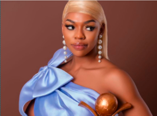 Khosi Twala grabs an international award and becomes the first Big Brother star to attain such feat. The organised award show had 16 winners in all including Khosi Twala.