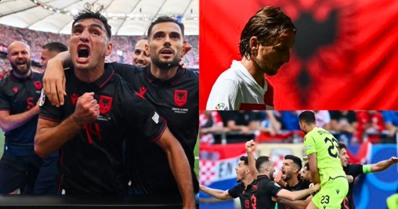 Last-gasp equaliser sends Italy through and breaks Croatia players hearts. The Italian team celebrates wildly as they secure their spot in the next round of the tournament.