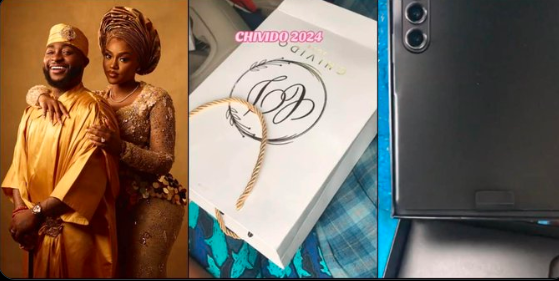 Afrobeats star Davido has reportedly included Samsung Galaxy Z Fold phones in his wedding invitation packages.