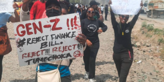 The Anti-Finance Bill protests, mostly led by Generation Z (Gen Z) and human rights activists, started in Nairobi on June 18 against government plans to raise $2.7 billion in additional taxes.