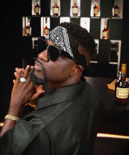 Sarkodie at Hennessy Africa Cypher 