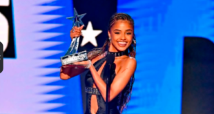 South African singer Tyla has won the Best International Act Award and Best New Artist Award at the 2024 BET Awards.