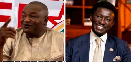 Mr. Hassan Ayariga, founder and flagbearer of Ghana's All People's Congress (APC), has adviced Nana Kwame Bediako, known as Cheddar, to quit politics and focus on his business endeavours