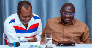 Vice President Dr Mahamudu Bawumia has expressed his profound appreciation to the National Executive Council (NEC) of the New Patriotic Party (NPP) for their unanimous endorsement of Dr. Matthew Opoku Prempeh as his running mate.