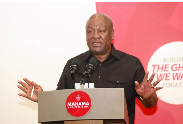 John Dramani Mahama, the flag bearer of the opposition National Democratic Congress (NDC) says if he is elected as president again, his administration will resurrect the constitutional review process on the capping the number of justices on the Supreme Court bench.