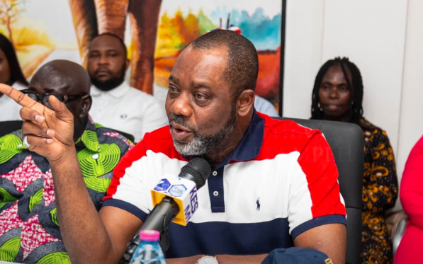 Dr Matthew Opoku Prempeh popularly known as Napo, running mate of the New Patriotic Party’s flagbearer, Dr Mahamudu Bawumia says no president,