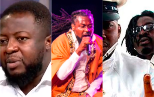 Ghanaian musicians Samini, Guru, and Praye joined the unveiling of NAPO in Kumasi. The musicians were unveiled as official members of the party.