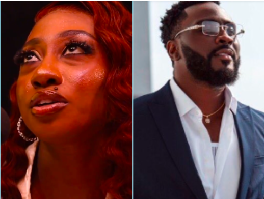 Doyin talked on a podcast about her encounter with Nigerian actor Pere Egbi in Biggie's house, where he almost hit her with a blow that went through the house walls.