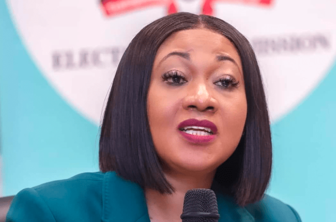 Chair of the Electoral Commission (EC) Jean Mensa has said that all the electoral activities undertaken ahead of the 2024 general elections have been inclusive.