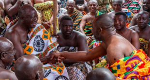 The Asantehene Otumfuo Osei Tutu II has told the running mate to the flagbearer of the New Patriotic Party (NPP) Dr. Matthew Opoku Prempeh to adhere to the instruction of the flagbearer of the NPP, Dr. Mahamudu Bawumia.