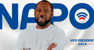 Dr Matthew Opoku Prempeh commonly known as NAPO has resigned as Energy Minister to be able to focus on the New Patriotic Party (NPP) 2024 Elections campaign as a running mate.