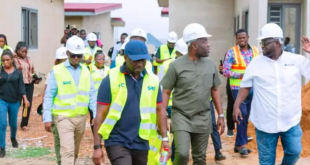 The Works and Housing Minister said this is in addition to government efforts to construct affordable homes across the country, including in Dedesua in the Ashanti Region and Pokuase in the Greater Accra Region.