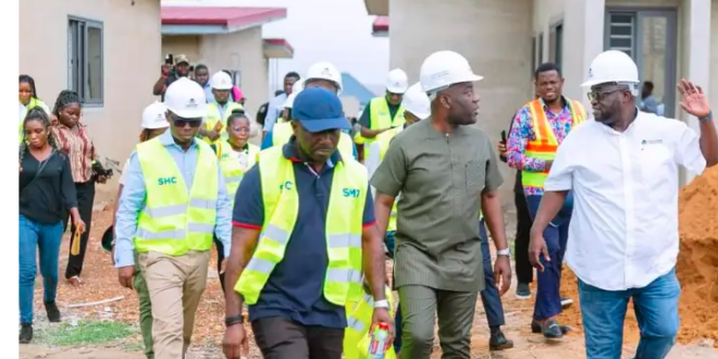 The Works and Housing Minister said this is in addition to government efforts to construct affordable homes across the country, including in Dedesua in the Ashanti Region and Pokuase in the Greater Accra Region.