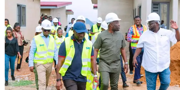 The Works and Housing Minister said this is in addition to government efforts to construct affordable homes across the country, including in Dedesua in the Ashanti Region and Pokuase in the Greater Accra Region.