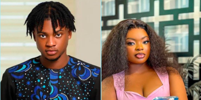 Ghanaian reality TV stars, Rose Owusu Konadu and Emmanuel Ankrah, often called Rosey and Drill respectively enters Top 100 social chart  as part of the most talked about celebrities of the week.