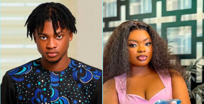 Ghanaian reality TV stars, Rose Owusu Konadu and Emmanuel Ankrah, often called Rosey and Drill respectively enters Top 100 social chart  as part of the most talked about celebrities of the week.