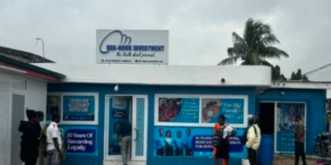 The Ghana Police Service, in partnership with the Bank of Ghana, has closed the operations of Dek-Nock Investments, which has branches in Nungua and Ashaiman, Greater Accra Region.