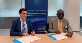 The United Nations Office of Counter-Terrorism (UNOCT) and the Government of Ghana represented by the Ministry of National Security have signed an agreement to strengthen cooperation