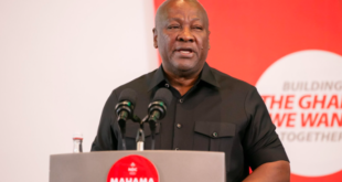 The National Democratic Congress’ (NDC) flagbearer, John Dramani Mahama, has underscored the importance of electing “an experienced leader” to revitalize the country’s fortunes.