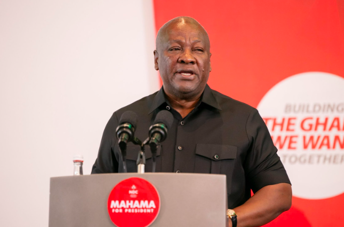 The National Democratic Congress’ (NDC) flagbearer, John Dramani Mahama, has underscored the importance of electing “an experienced leader” to revitalize the country’s fortunes.