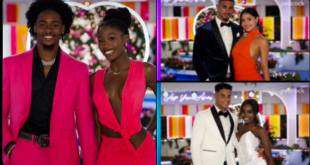 As each couple turned to face each other and expressed how much they loved themselves and how fortunate they felt that their paths had crossed, it was a moment of genuine affection and sincerity among the Love Island USA season IV final four. 