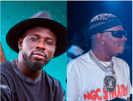 Ghanaian musician Kwame Yogot has expressed his admiration for Shatta Wale calling him his primary role model in the music industry in his recent interview.