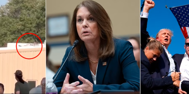 US Secret Service director Kim Cheatle has resigned from her position as head of the agency following an assassination attempt on former President Donald Trump.