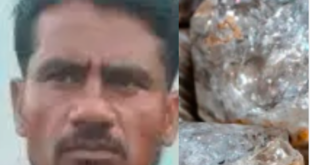 Raju Gound said he had been leasing mines in Panna city for more than 10 years in the hope of finding a diamond