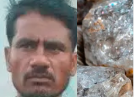 Raju Gound said he had been leasing mines in Panna city for more than 10 years in the hope of finding a diamond