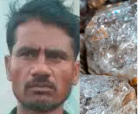 Raju Gound said he had been leasing mines in Panna city for more than 10 years in the hope of finding a diamond