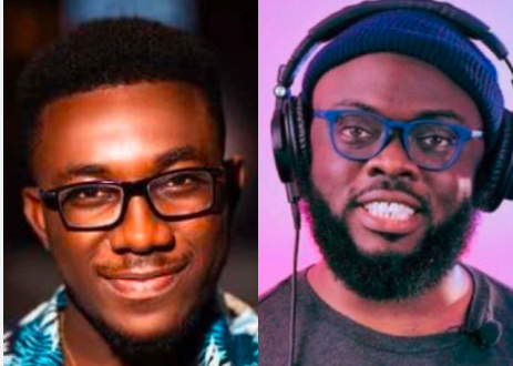 KalyJay issued a warning to tweeps not to compare him to Kwadwo Sheldon, the "pig
