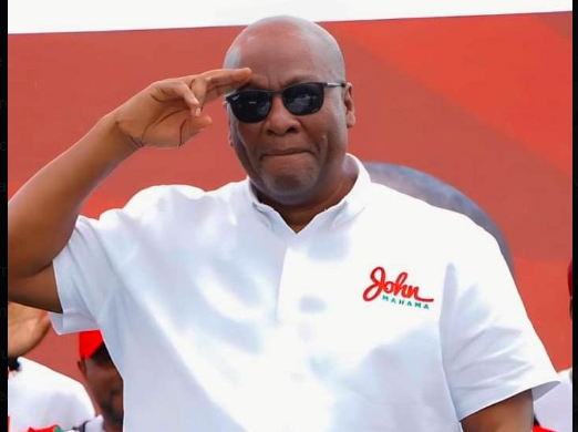 To emphasize the critical nature of Ghana‘s current economic challenges and his capability to resolve them, National Democratic Congress (NDC) flagbearer John Dramani Mahama