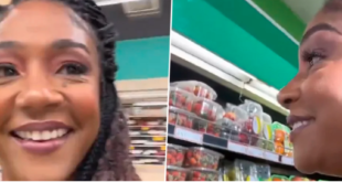 American comedian Tiffany Haddish has defended her controversial TikTok video showcasing a supermarket in Harare, Zimbabwe, claiming her intention was to challenge the stereotype that Africa is plagued by constant war.